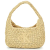 Calvin Klein Jeans Válltáskák BOLD CK RAFFIA SM SHOULDER BAG Bézs Egy méret
