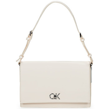 Calvin Klein Jeans Válltáskák CK ELONGATED SHOULDERBAG Fehér Egy méret kézitáska és bőrönd