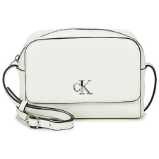 Calvin Klein Jeans Válltáskák MINIMAL MONOGRAM CAMERA BAG18 Fehér Egy méret kézitáska és bőrönd