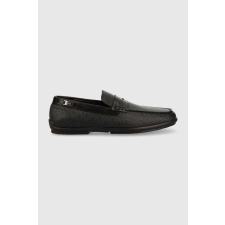 Calvin Klein Logo Hw Driver Mono Loafers HM0HM00843 Fekete 43 EU férfi cipő