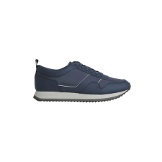 Calvin Klein Low Top Lace Up Mix Cipők Navy Blue 42 EU