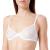 Calvin Klein melltartó, bélés nélküli, félkosaras, csipkével és csipkével, méret 70d