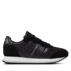 Calvin Klein Női Calvin Klein sneaker cipő RETRO RUNNER fekete 37
