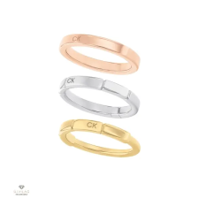 Calvin Klein női gyűrű szett 52-es méret - CKJ35000458B ékszer szett