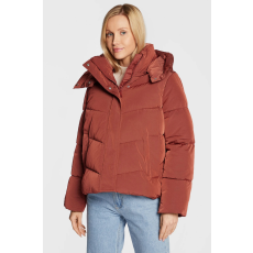 Calvin Klein női modern puffos kabát K20K204693 S INTL Orange