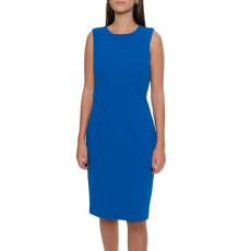 Calvin Klein Női ujjatlan ceruza ruha, Calvin Klein CDIC1584, kék, XL INTL