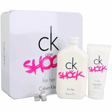 Calvin Klein One Shock For Her SET: edt 200ml + Testápoló 100ml kozmetikai ajándékcsomag