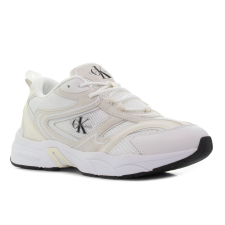 Calvin Klein Retro Tennis Oversized Mesh fehér férfi cipő Méret:45 férfi cipő