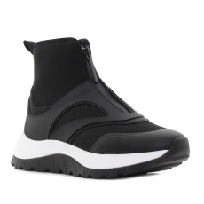 Calvin Klein Runner Sock Boot fekete női cipő Méret:36
