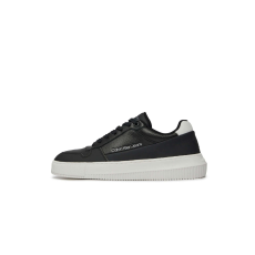 Calvin Klein Sportcipő Calvin Klein farmer Chunky Cupsole Low Lth In Sat YM0YM00873 43 EU Fekete | Fehér