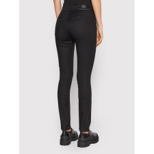 Calvin Klein Szövet nadrág Mid Rise K20K204439 Fekete Skinny Fit női nadrág