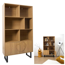  Calypso könyvespolc HD0435 bútor