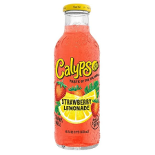  Calypso Strawberry epres limonádé 473ml üdítő, ásványviz, gyümölcslé