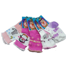 Calzerotto Baby lány zokni 5pár/cs 17-18 gyerek zokni
