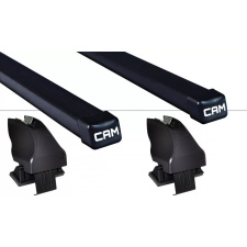 CAM acél zárható tetőcsomagtartó normál tetős autókhoz (40054_2820_7896) tetőcsomagtartó