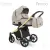 Camarelo Bergon Camarelo Previo multifunkciós babakocsi 2in1 -03 bézs