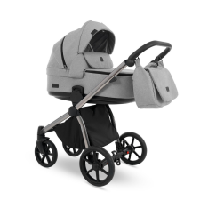 Camarelo Bergon Camarelo Previo multifunkciós babakocsi 3in1 -06 szürke babakocsi