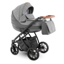 Camarelo Bergon Camarelo Zeo multifunkciós babakocsi 2in1 - 01 szürke babakocsi