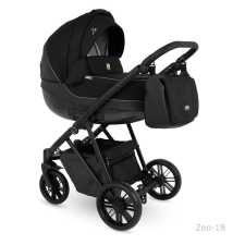 Camarelo Bergon Camarelo Zeo multifunkciós babakocsi 2in1 - 18 fekete babakocsi