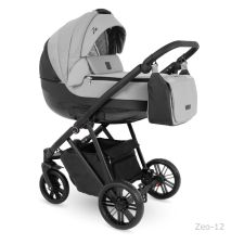 Camarelo Bergon Camarelo Zeo multifunkciós babakocsi 3in1 - 12 szürke babakocsi