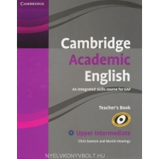  CAMB ACADEMIC ENGLISH UPP-INT TB nyelvkönyv, szótár