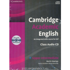 CAMB ACADEMIC ENGLISH UPPER CD+DVD nyelvkönyv, szótár