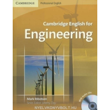CAMB ENGLISH FOR ENGINEERING+CD nyelvkönyv, szótár