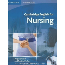 CAMB ENGLISH FOR NURSING INTER+CD nyelvkönyv, szótár