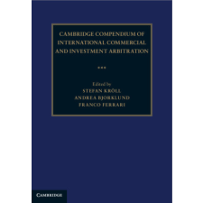  Cambridge Compendium of International Commercial and Investment Arbitration 3 Volume Hardback Set idegen nyelvű könyv
