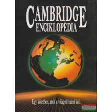  Cambridge enciklopédia ajándékkönyv