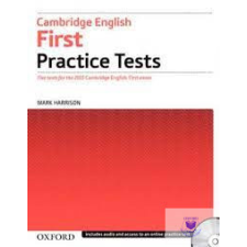 Cambridge English: First Practice Tests Without Key idegen nyelvű könyv