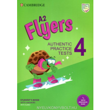 CAMBRIDGE ENGLISH FLYERS 4 SB+AUDIO nyelvkönyv, szótár