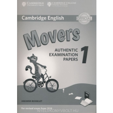  CAMBRIDGE ENGLISH MOVERS 1 KEY 2018 nyelvkönyv, szótár