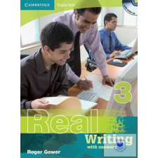  Cambridge English Skills Real Writing 3 with Answers and Audio CD idegen nyelvű könyv