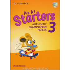 CAMBRIDGE ENGLISH START 3 SB 2018 nyelvkönyv, szótár