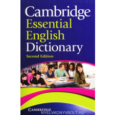  CAMBRIDGE ESSENTIAL 2ND ED DICT. nyelvkönyv, szótár