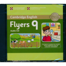 CAMBRIDGE FLYERS 9 CD gyermek- és ifjúsági könyv