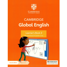 CAMBRIDGE GLOBAL ENGLISH 2 LB nyelvkönyv, szótár