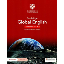CAMBRIDGE GLOBAL ENGLISH 9 LB nyelvkönyv, szótár