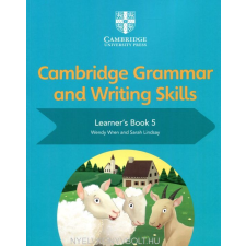  Cambridge Grammar and Writing Skills Learner&#039;s Book 5 nyelvkönyv, szótár