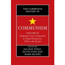  Cambridge History of Communism – Juliane Furst idegen nyelvű könyv