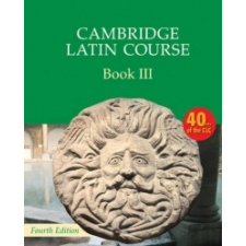  Cambridge Latin Course Book 3 Student's Book – Cambridge School Classics Project idegen nyelvű könyv