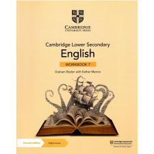 Cambridge Lower Secondary English Workbook 7 with Digital Access (1 Year) nyelvkönyv, szótár