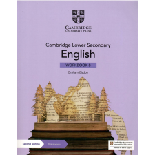 Cambridge Lower Secondary English Workbook 8 with Digital Access (1 Year) nyelvkönyv, szótár