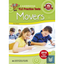  Cambridge Movers gyermek- és ifjúsági könyv