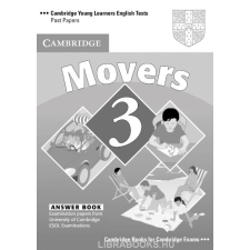 CAMBRIDGE MOVERS 3 ANSWERS 2ND ED nyelvkönyv, szótár