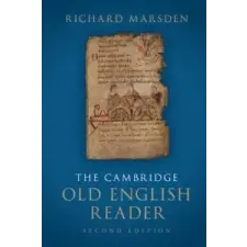 Cambridge Old English Reader – Richard Marsden idegen nyelvű könyv
