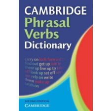 Cambridge Phrasal Verbs Dictionary idegen nyelvű könyv