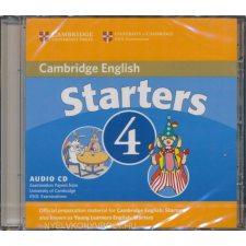 CAMBRIDGE STARTERS 4 CD 2ND ED nyelvkönyv, szótár