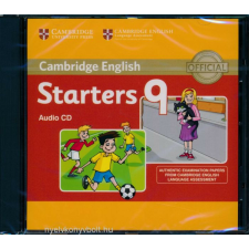 CAMBRIDGE STARTERS 9 CD nyelvkönyv, szótár